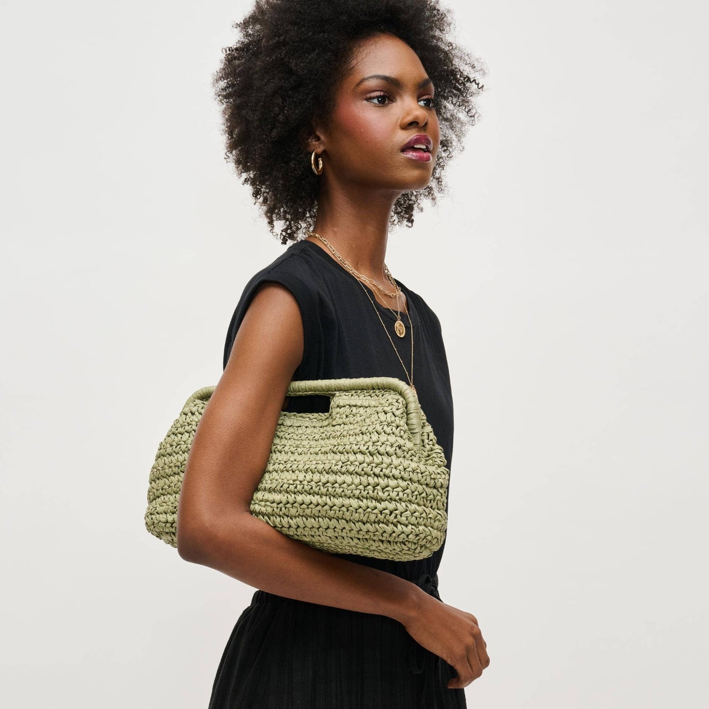 Lani Clutch Sage