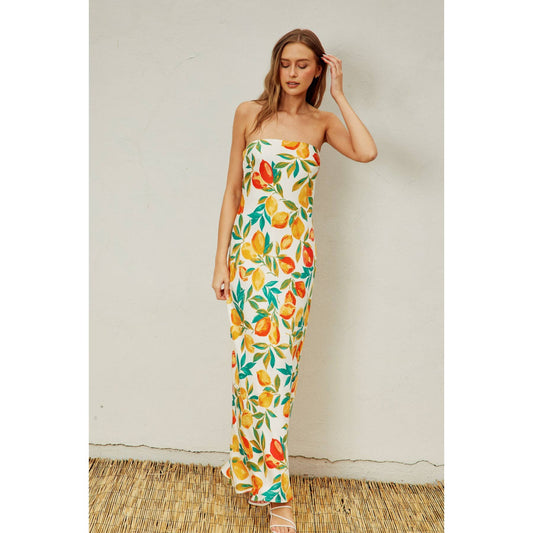 Lemon Blossom Dress