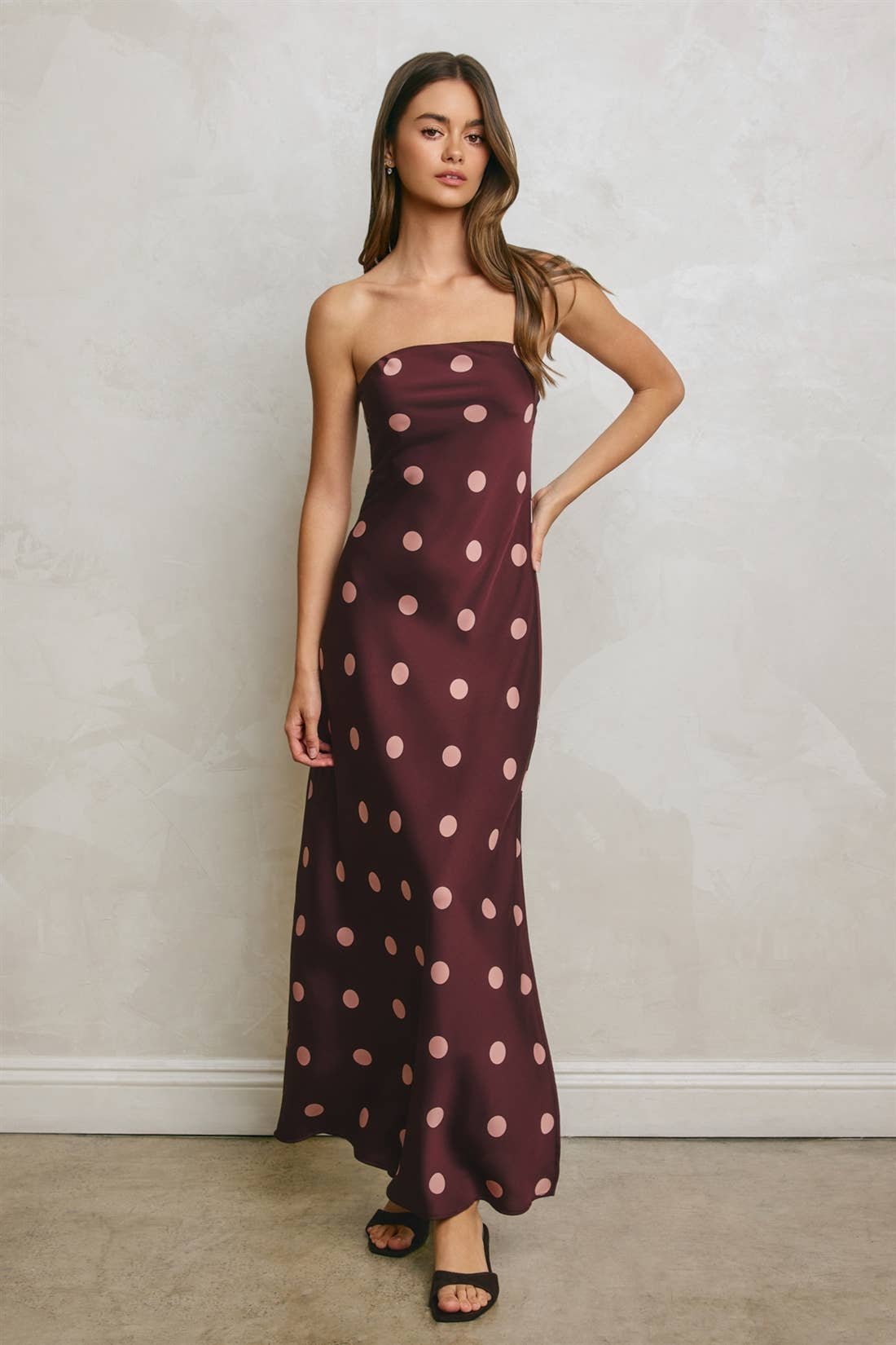 Greta Dress Plum