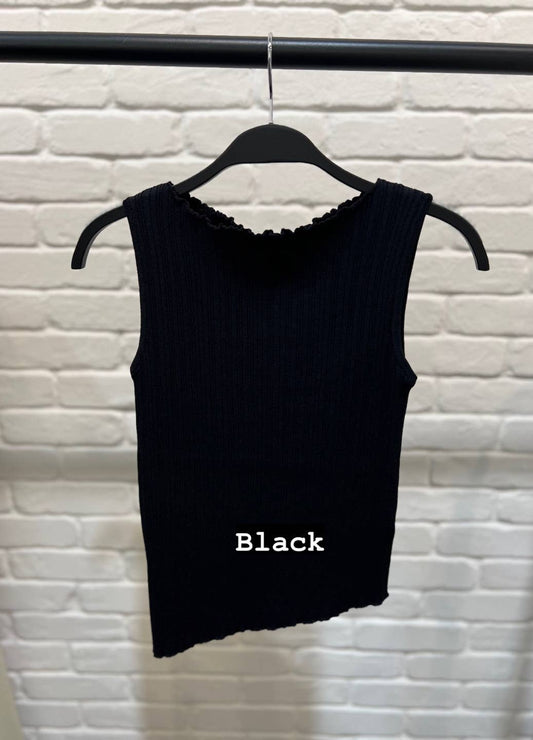 Lizzie Top Black