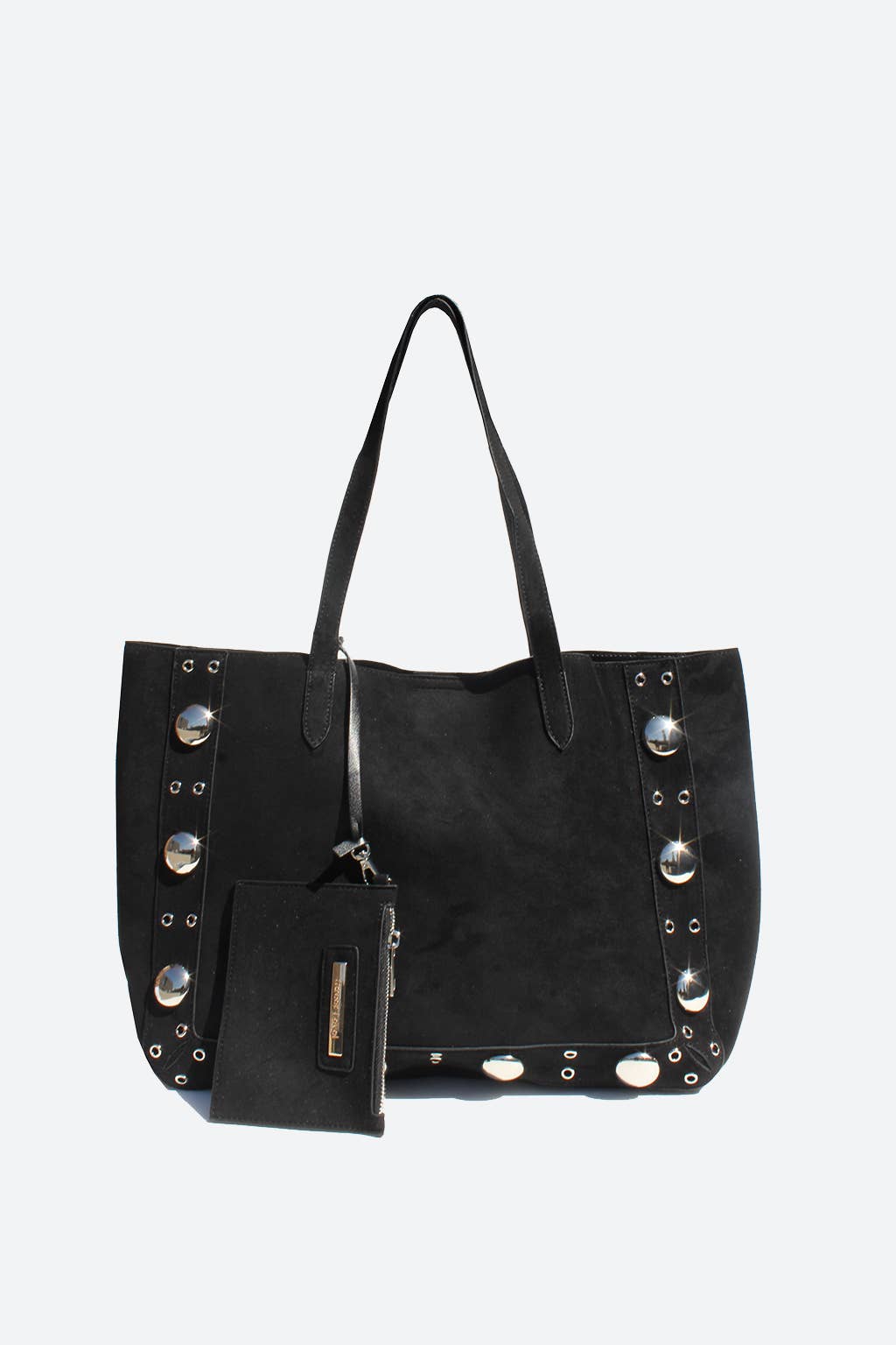 The Rivet Road Tote Black