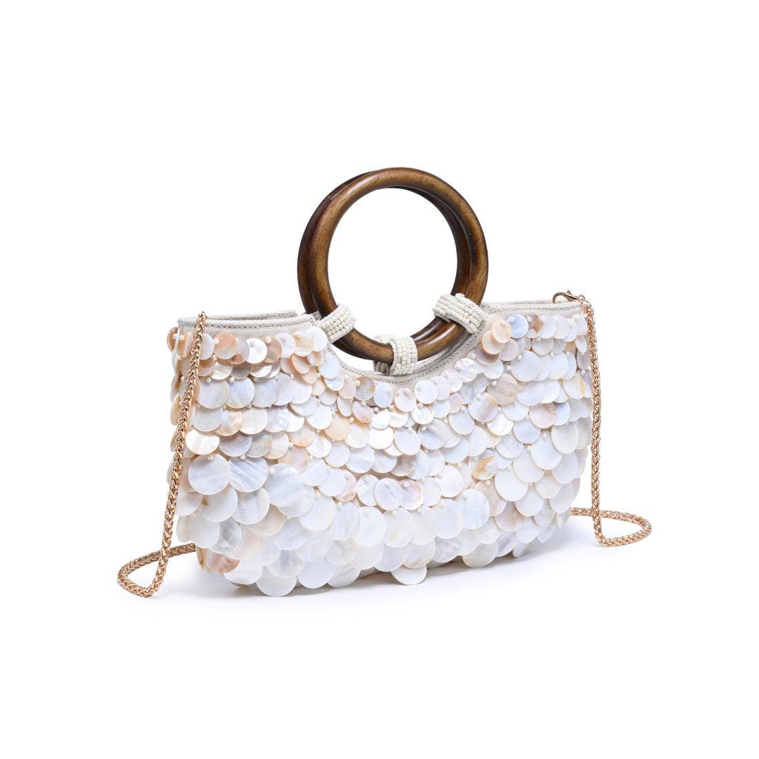 Scarlett Shell Bag Ivory