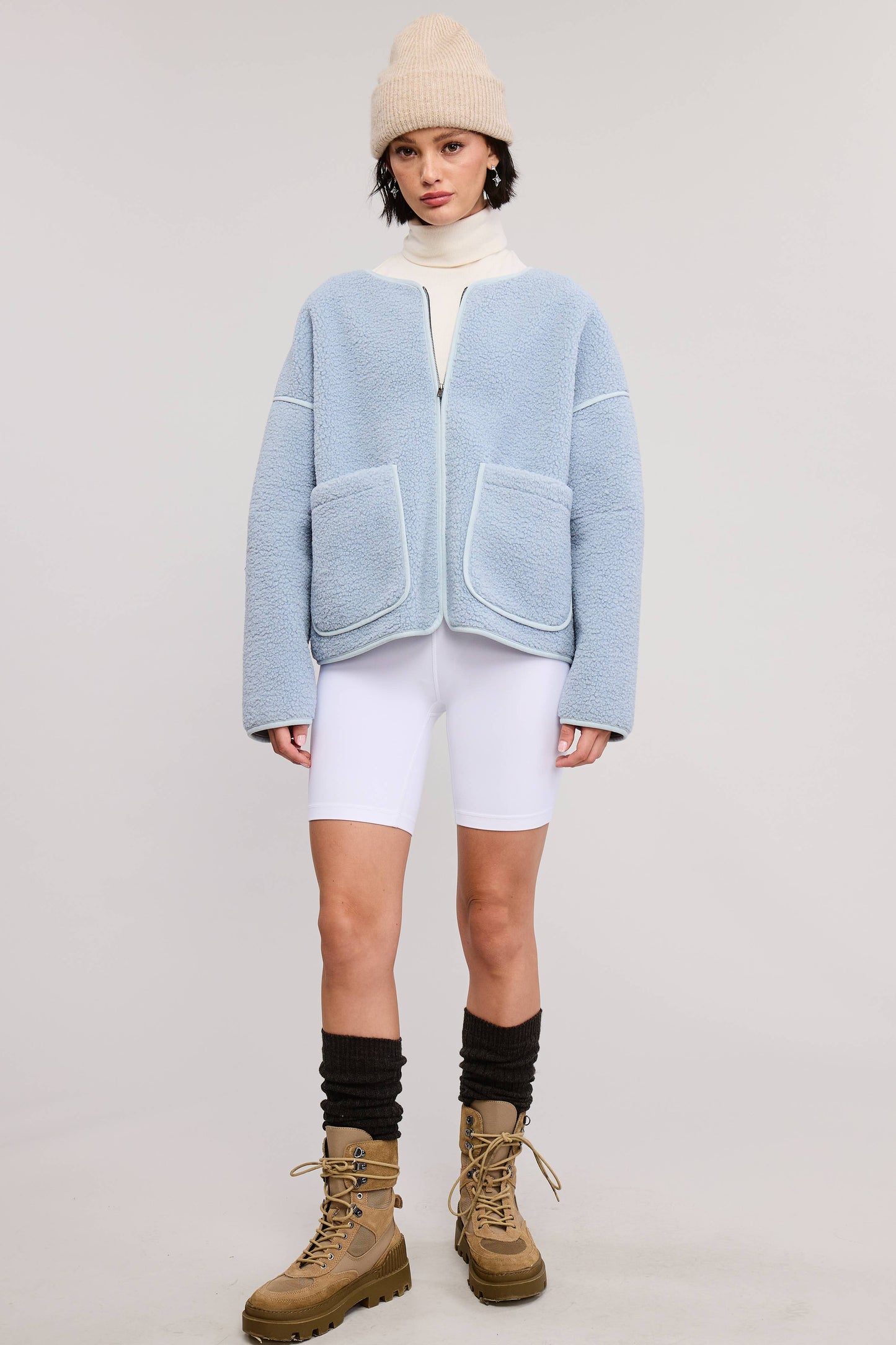 Milena Sherpa Jacket