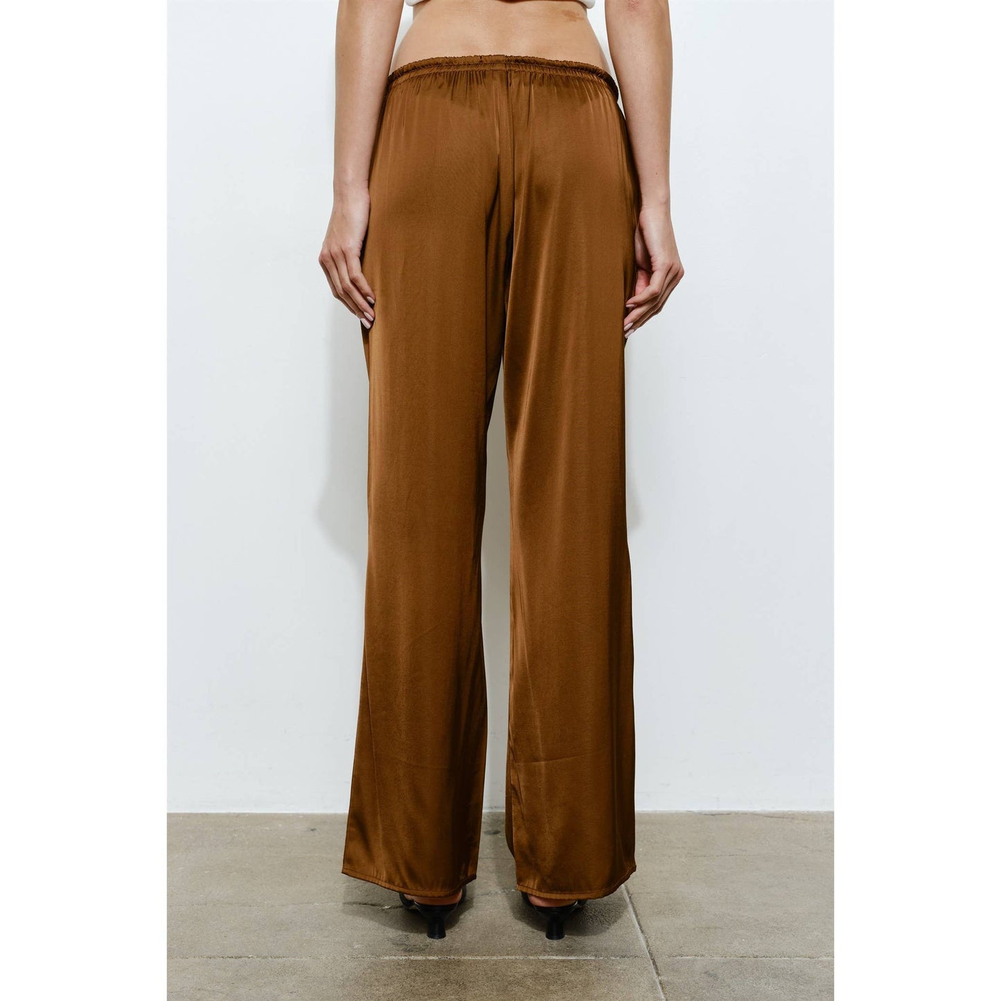 Cordelia Satin Pant