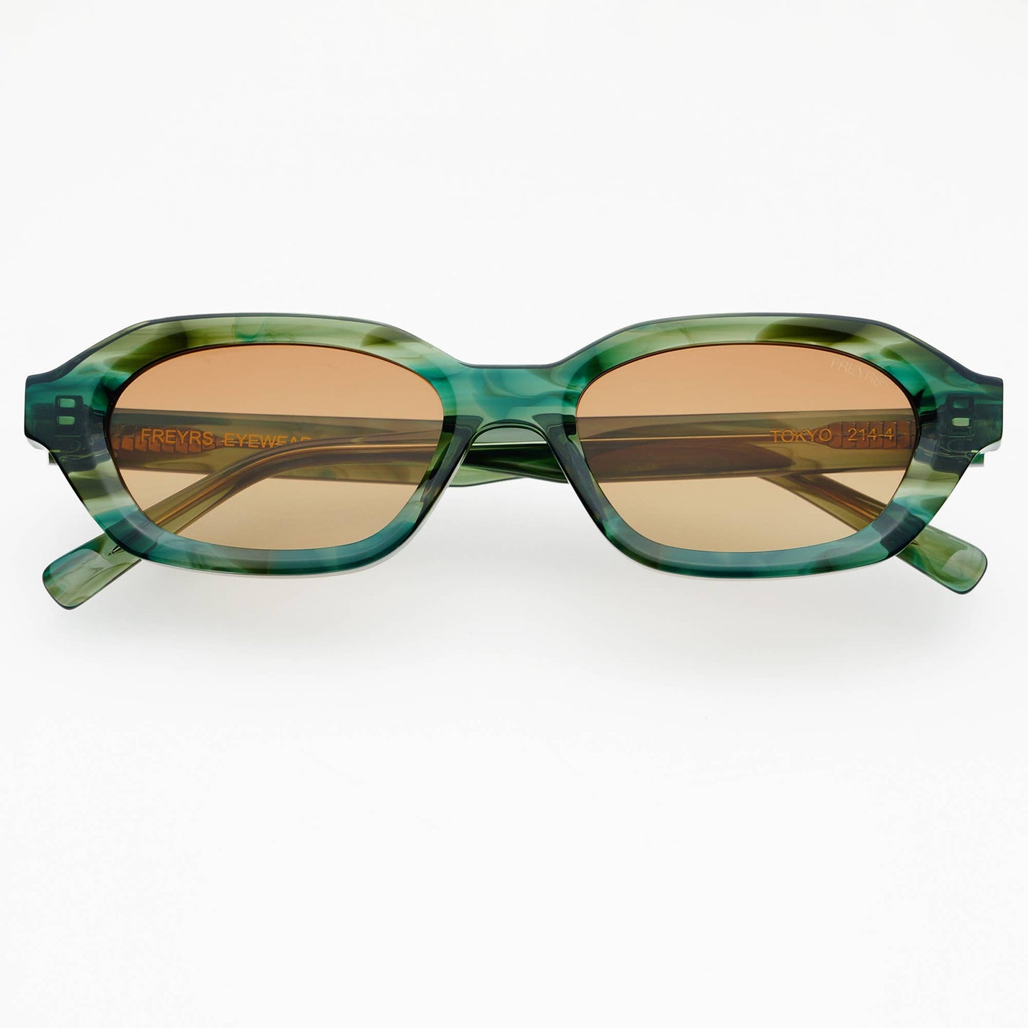 Tokyo Sunglasses Emerald