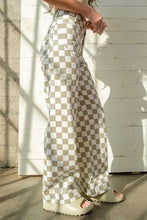 Load image into Gallery viewer, Reese Checkered Pants
