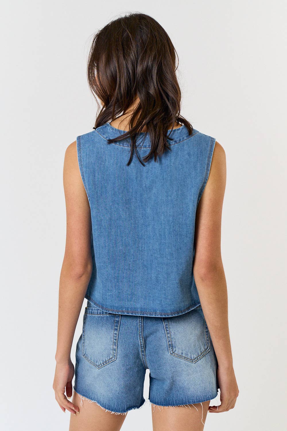 Mandy Denim Vest