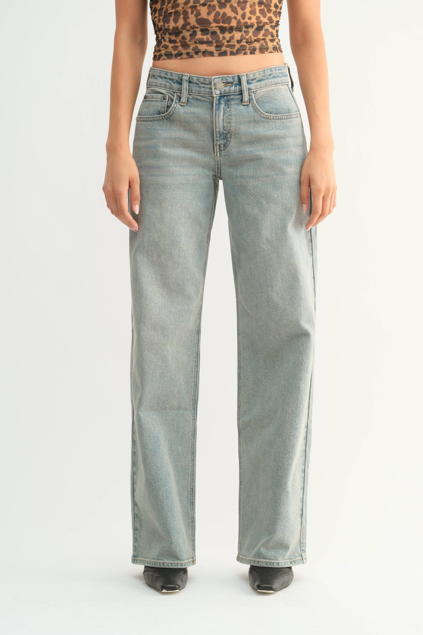 Celeste Low Rise Jean