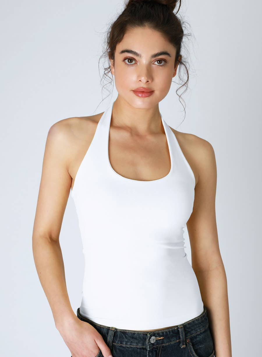 Sophie Halter Top White