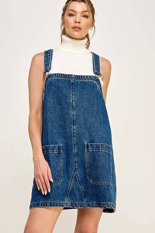 Maddie Denim Dress