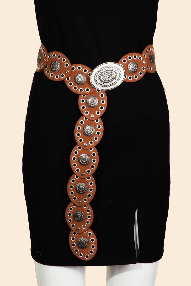 Western Oval Disc Belt