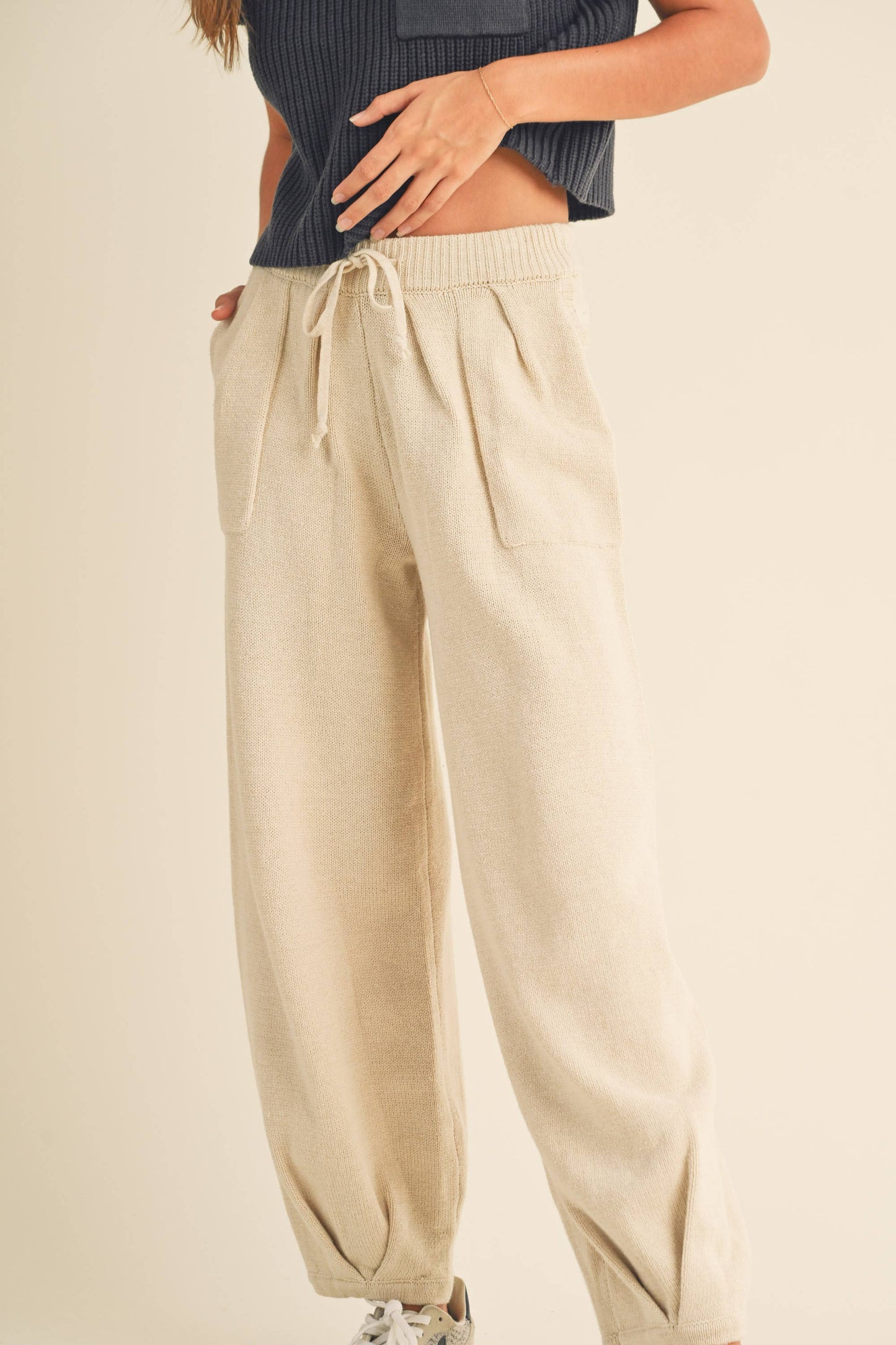 Half Moon Pant Stone