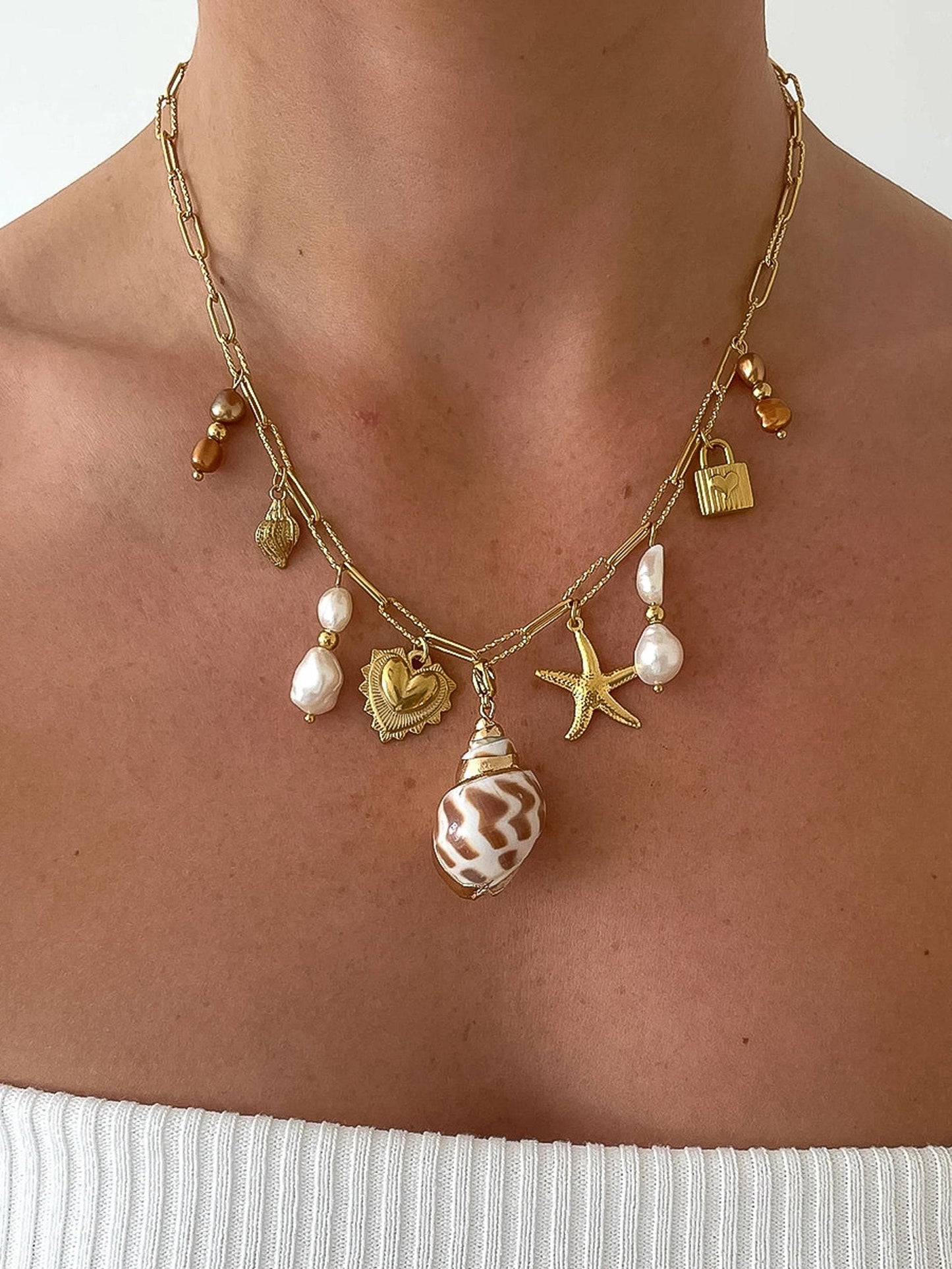 Ophélie Charm Necklace