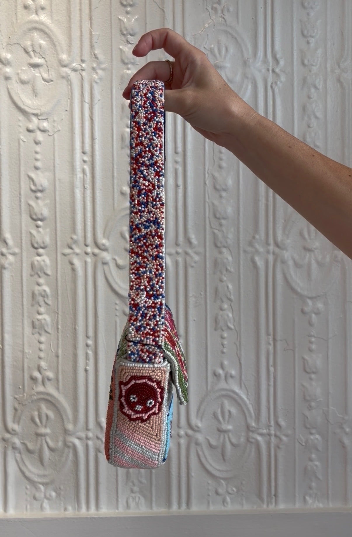 Sun & Sea PPB Beaded Bag