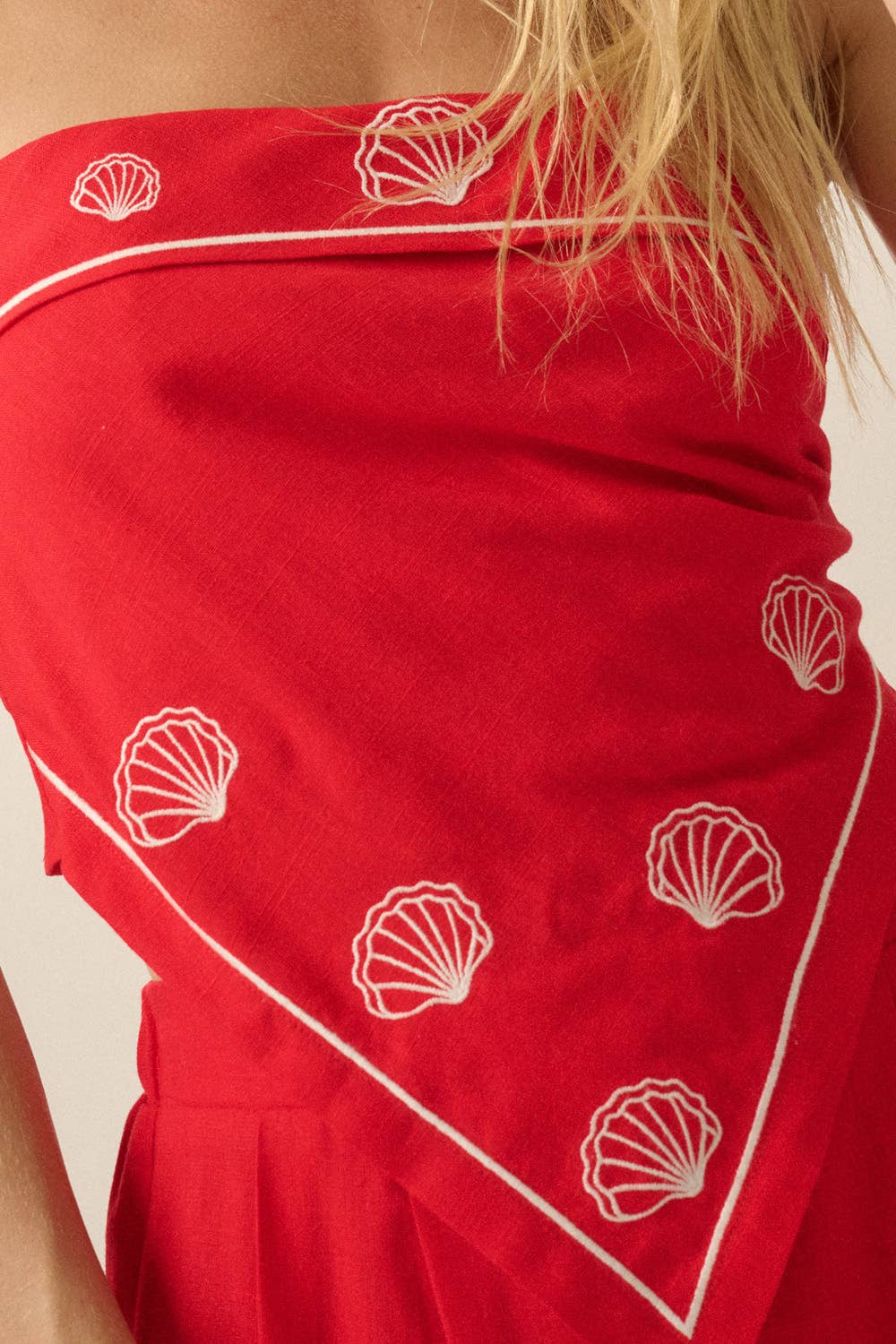 Seastreak Top Cherry