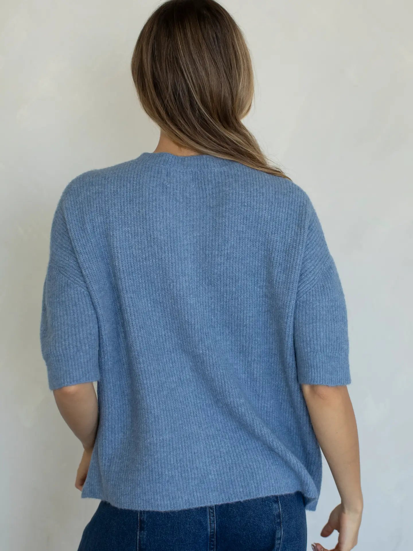 Shellie Cardigan Dusty Blue