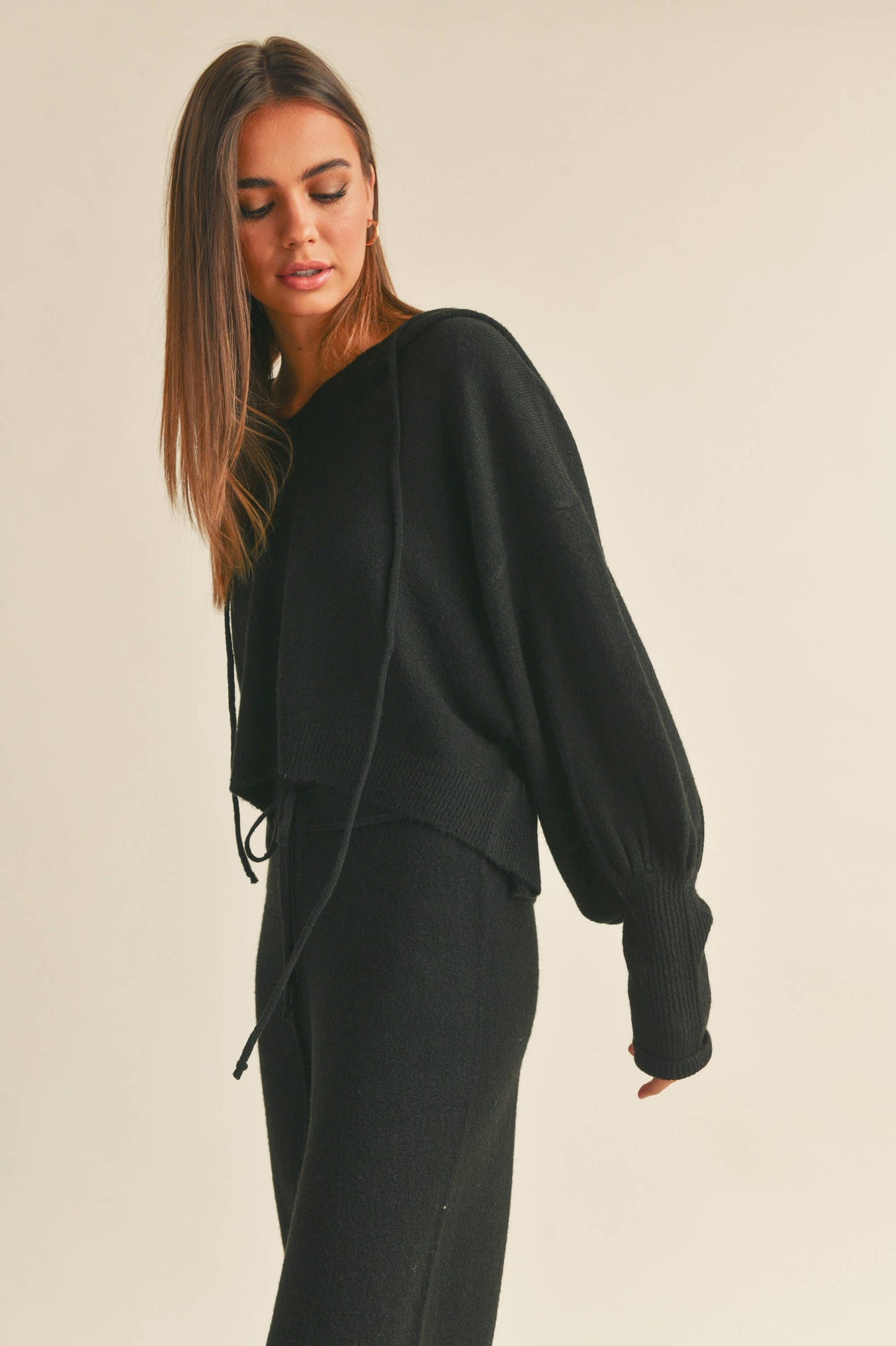 Homebody Top Black