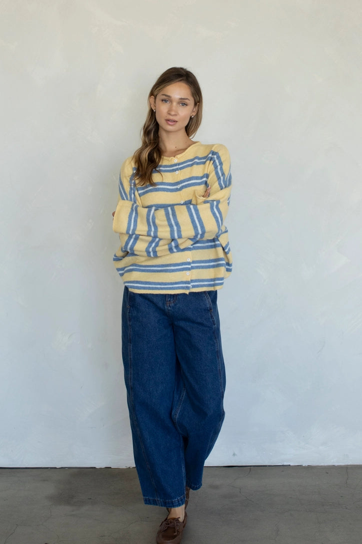 Lainey Cardigan Multi Honey