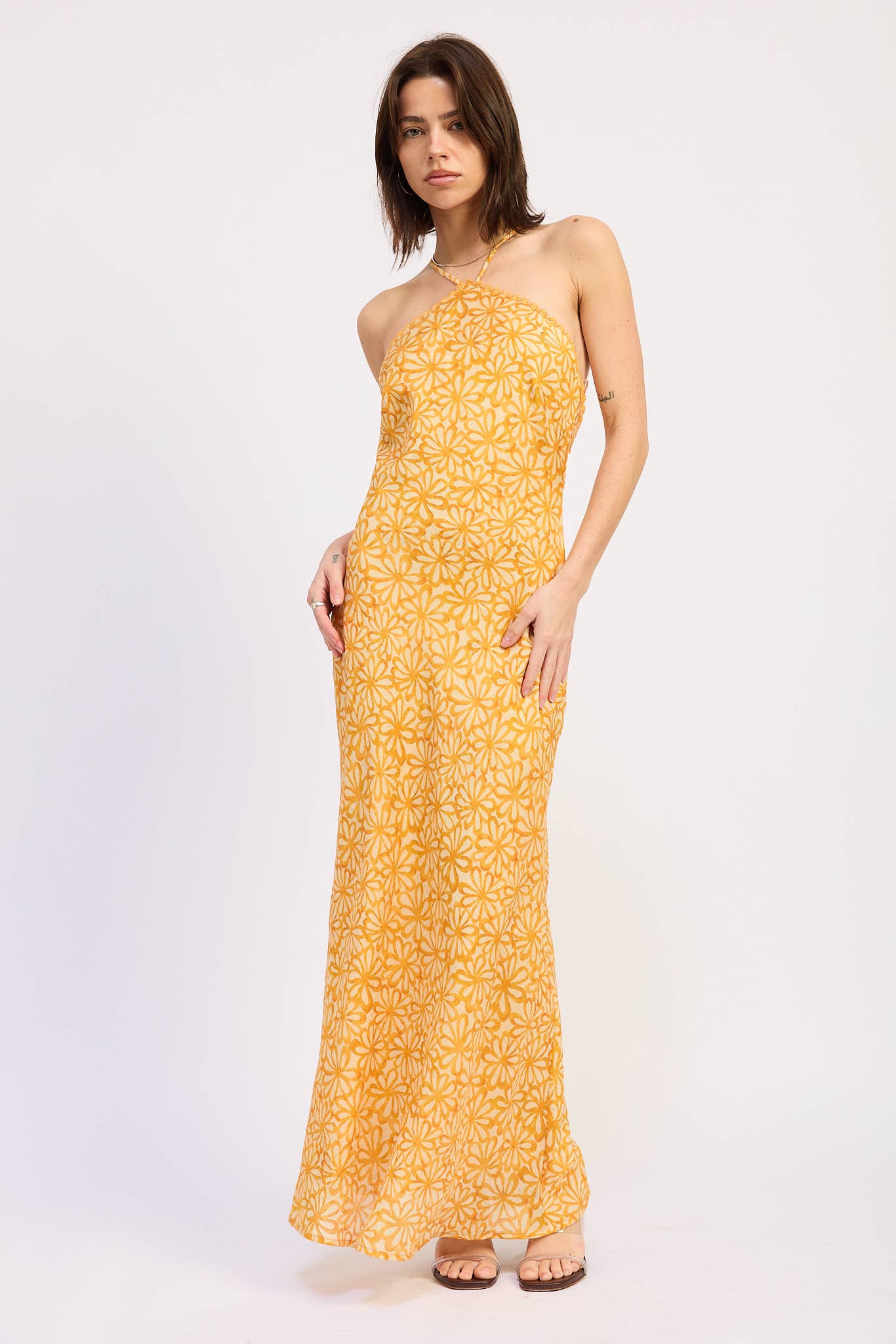 Tangerine Dress