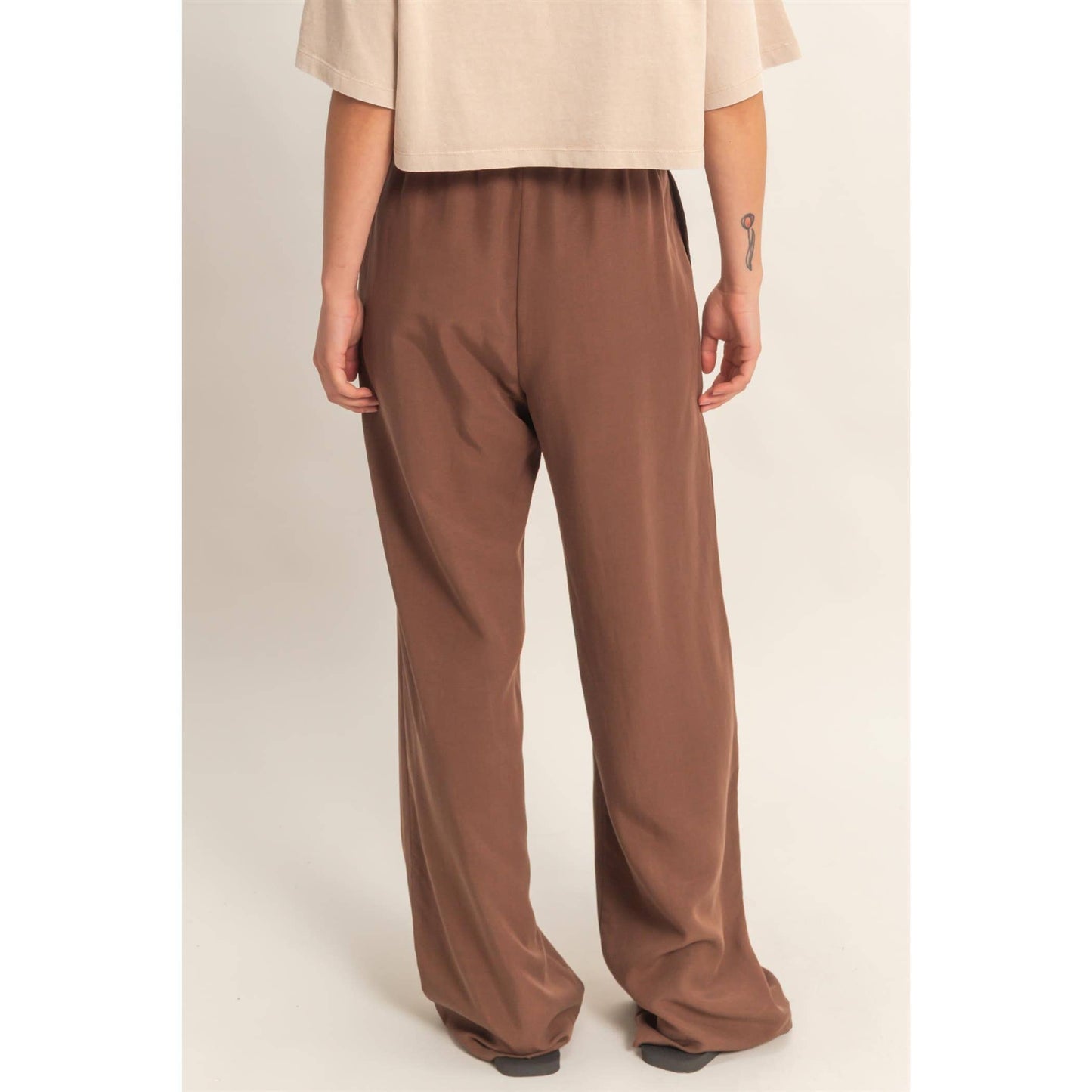 Quincy Pants Chocolate