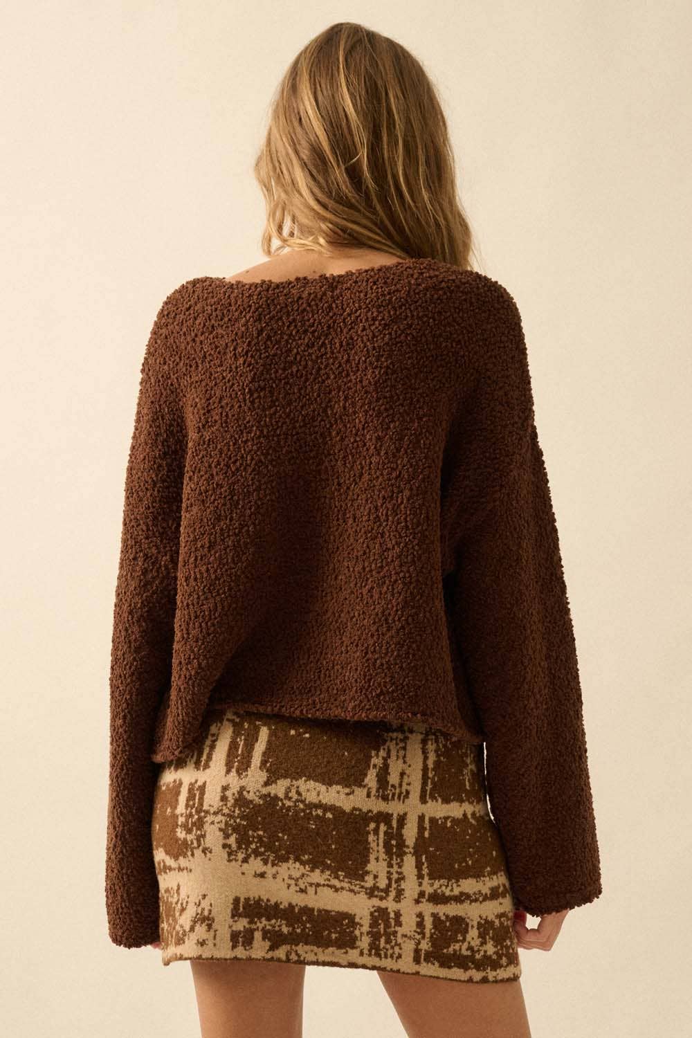 Eloise Sweater Chocolate