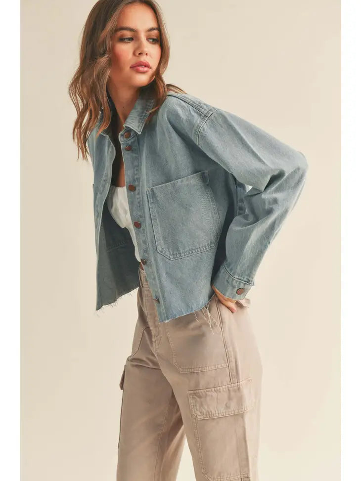 Changing Tides Denim Jacket