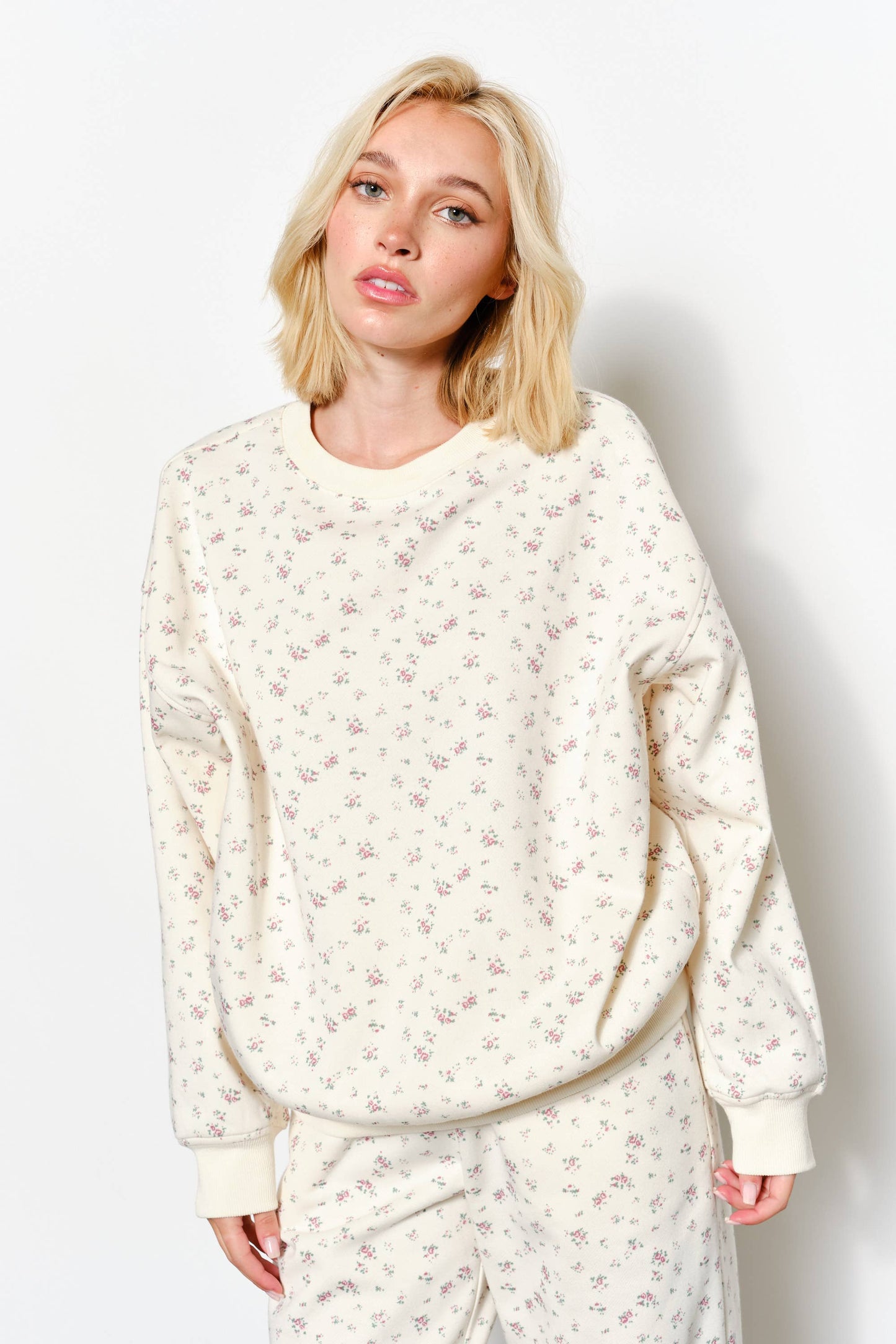 Roxie Crewneck