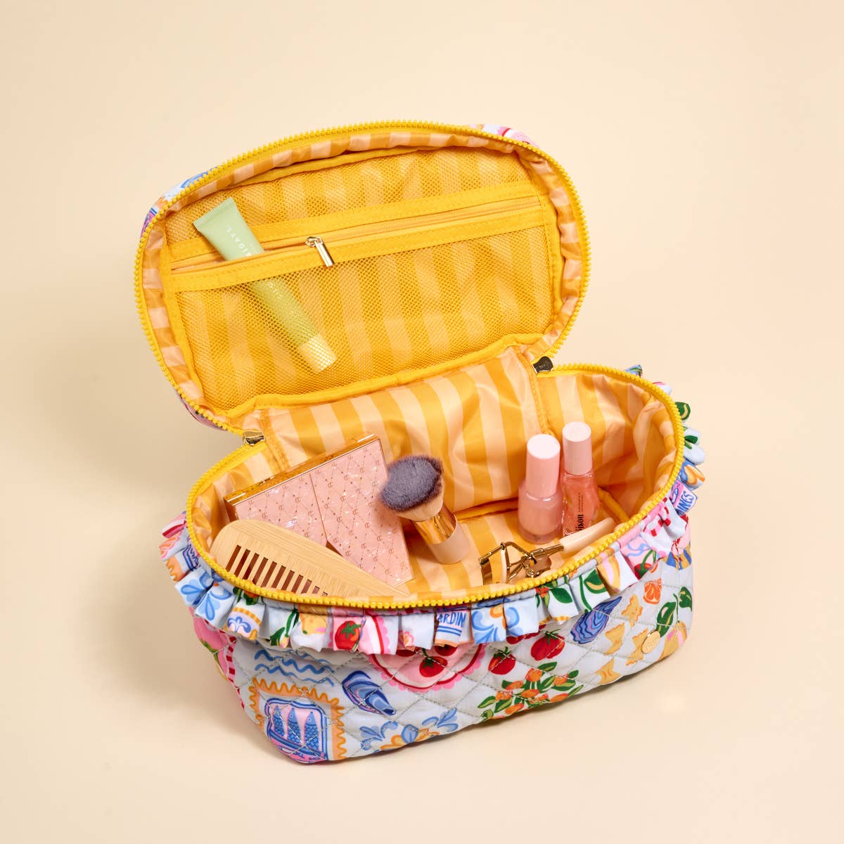 Quilted Cosmetic Bag Ciao Bella