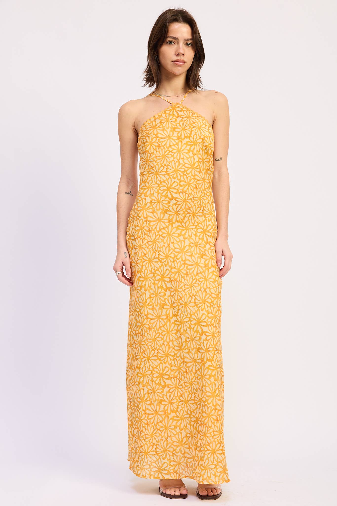 Tangerine Dress