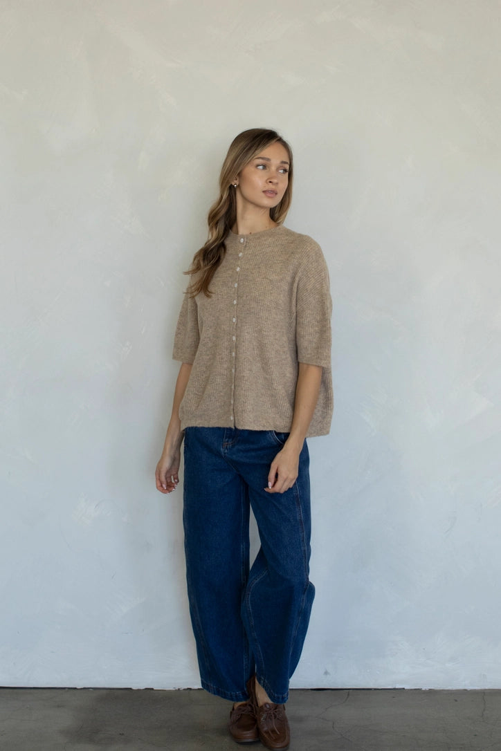 Shellie Cardigan Latte