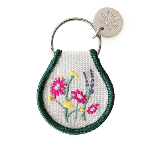 Patch Keychain Bouquet