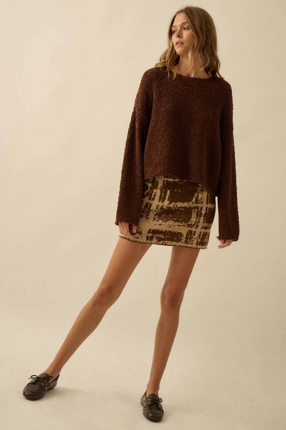 Eloise Sweater Chocolate