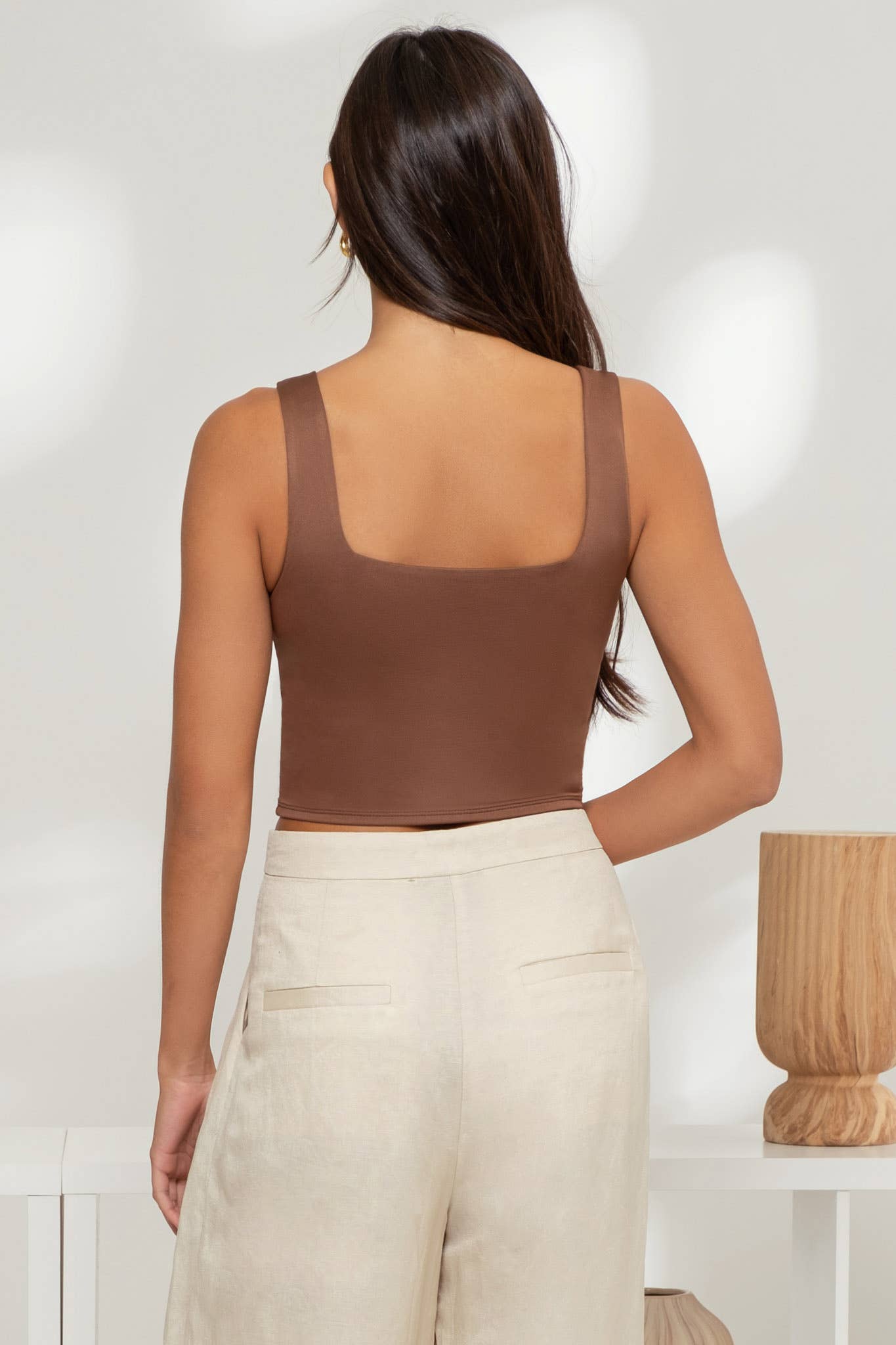 Constance Top Chocolate