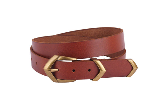 Hunter Leather Belt Tan