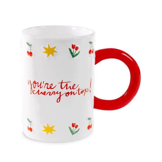 Cherry On Top Mug