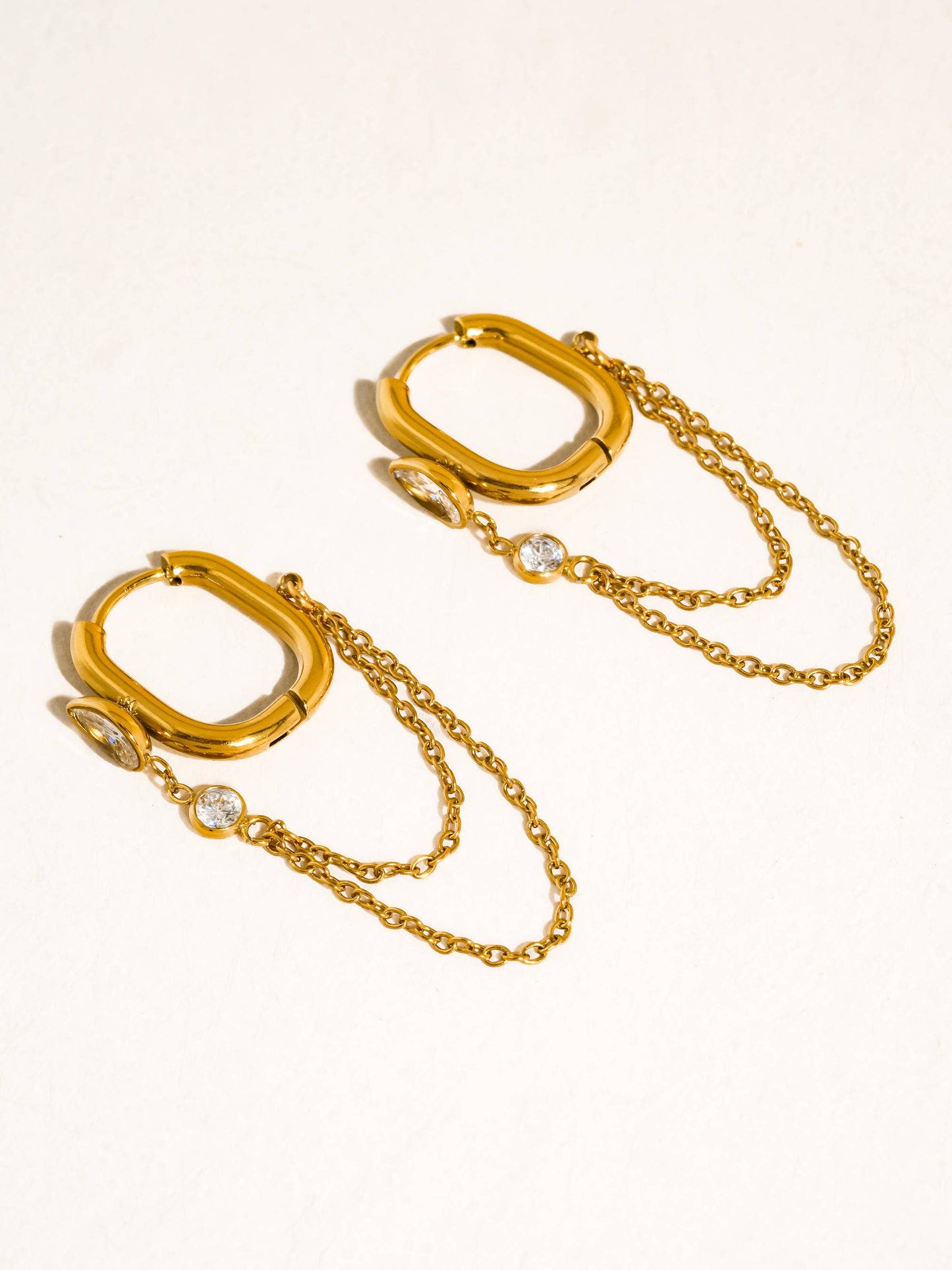 Lucienne Chain Link Earrings
