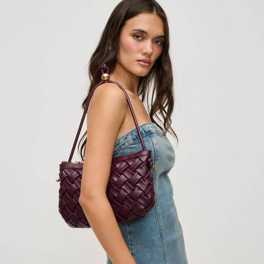 Regina Shoulder Bag Wine