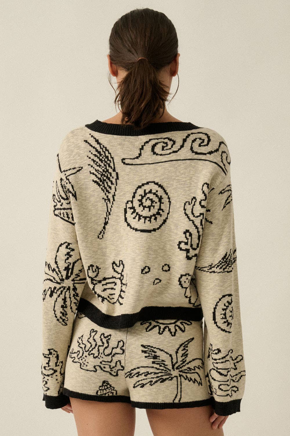 Coral Sweater