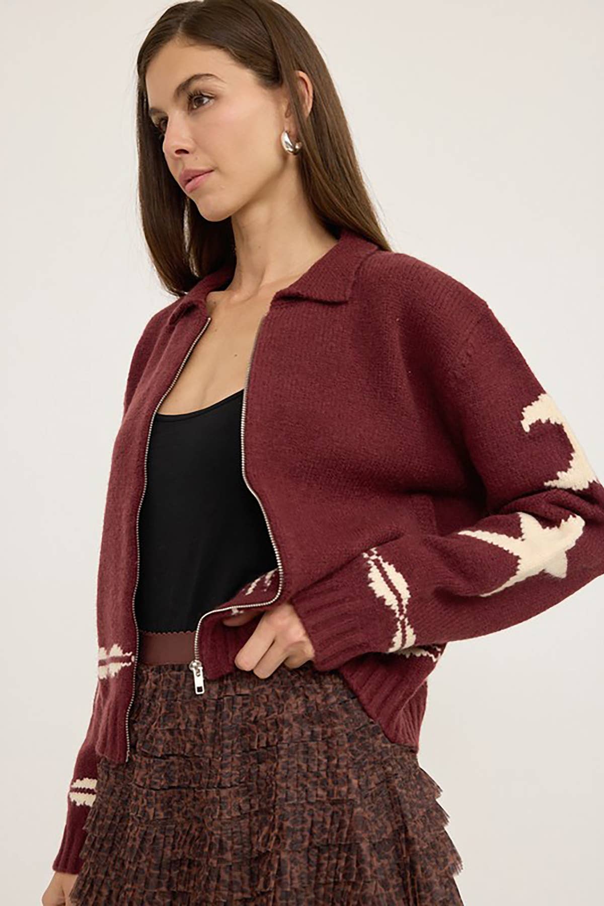 Addie Zip Up