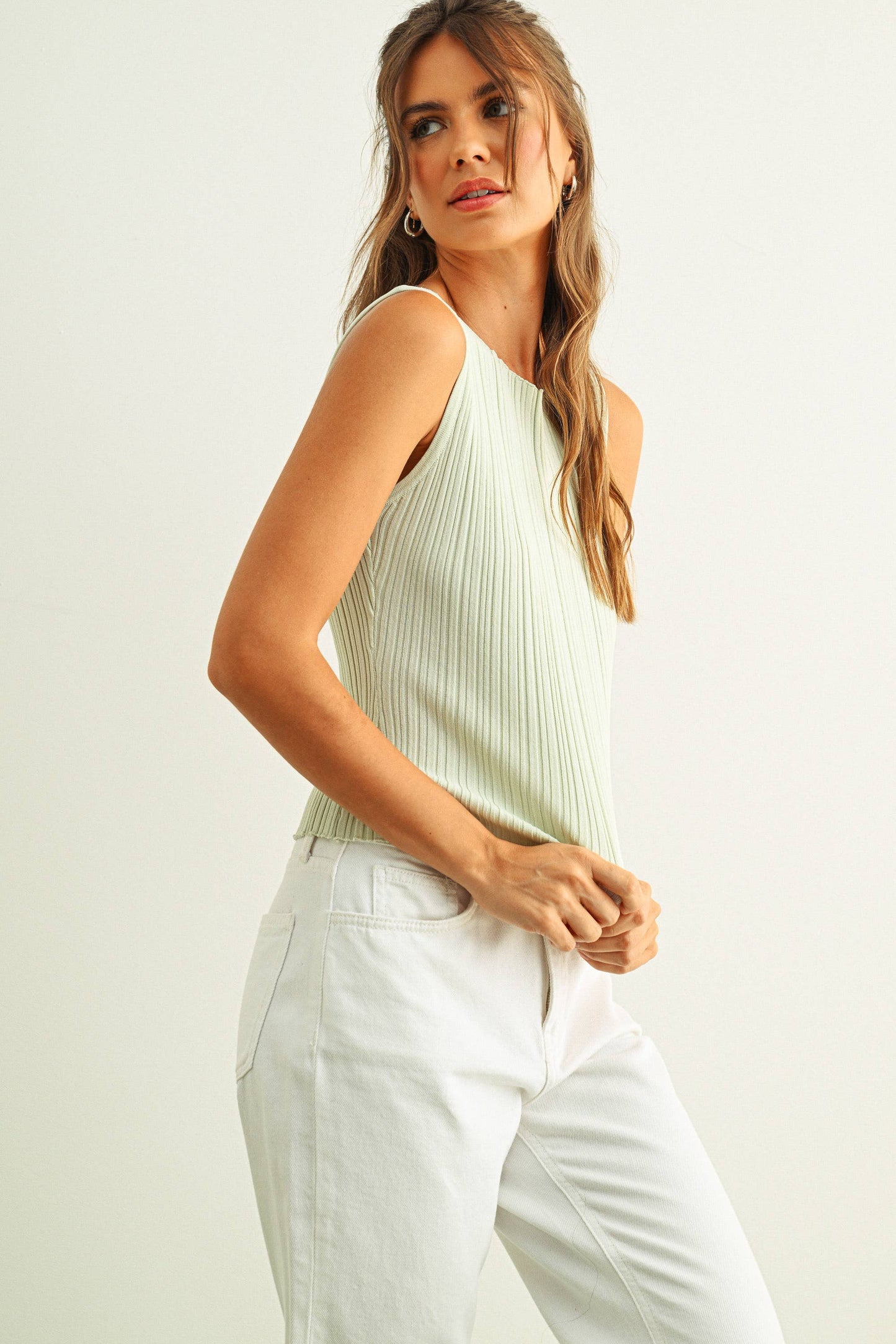 Hannah Top Mint