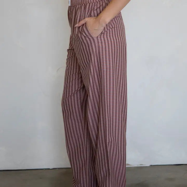 Harlow Plaid Pant