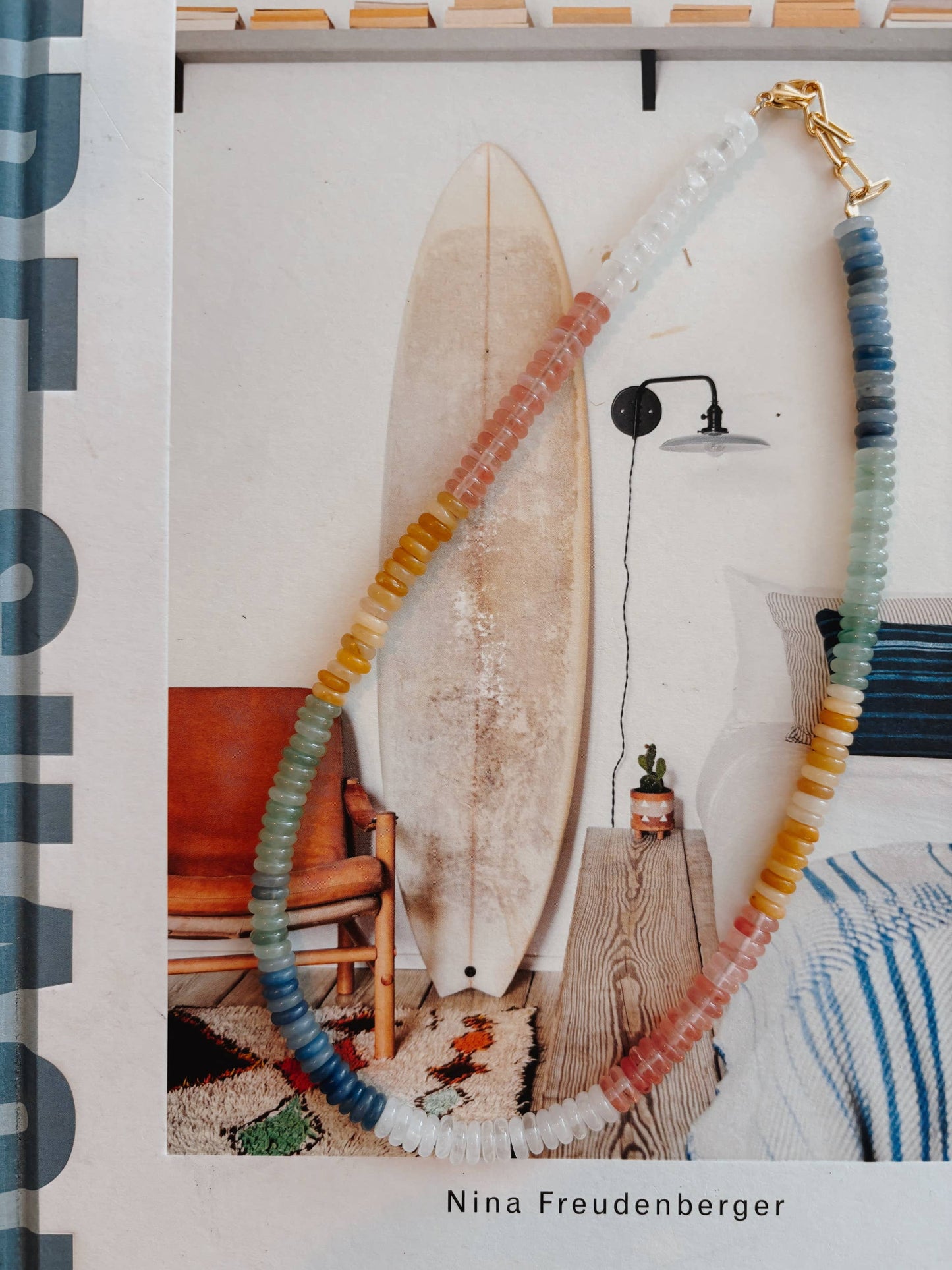 Mixed Gemstone Necklace