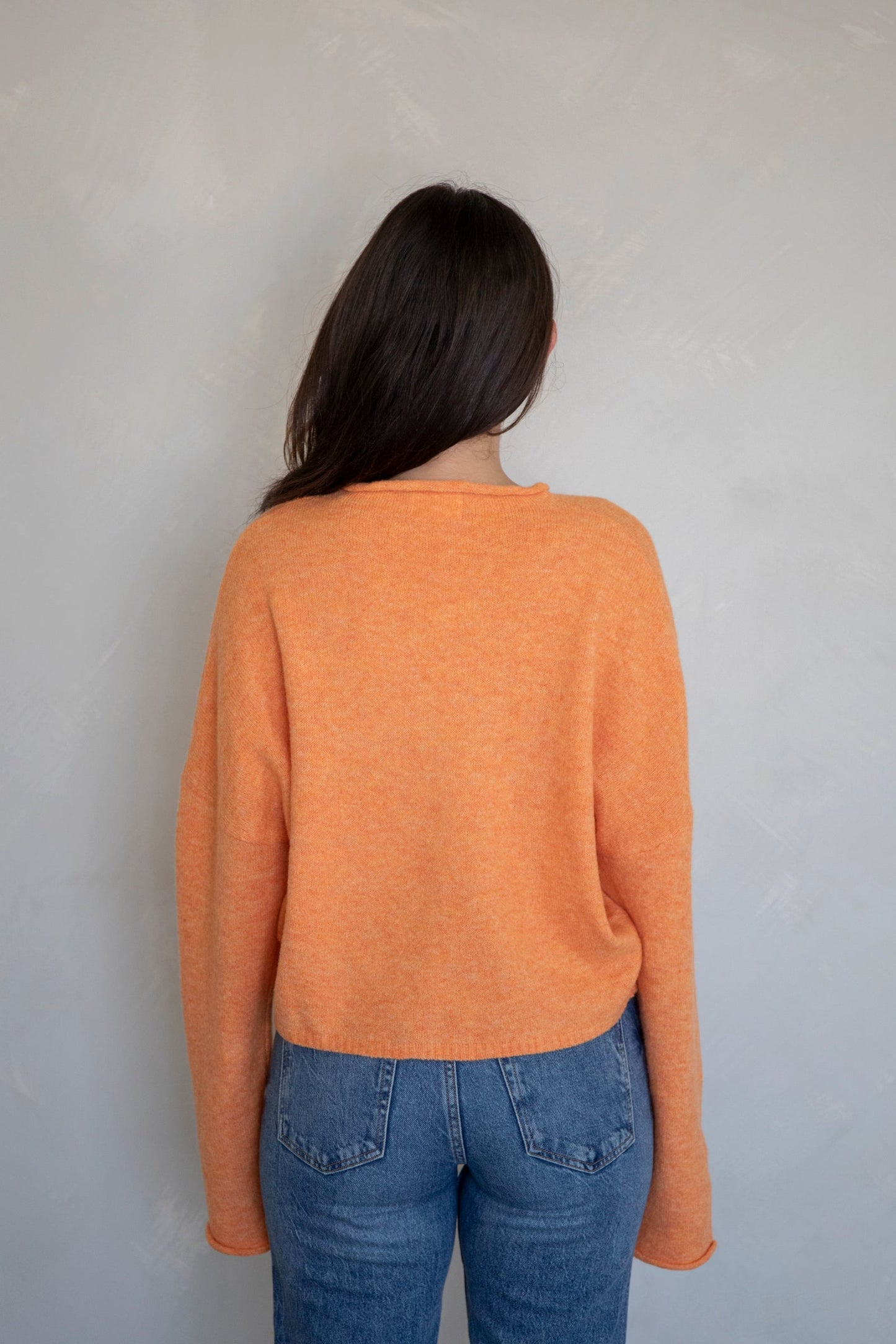 Lainey Cardigan Orange