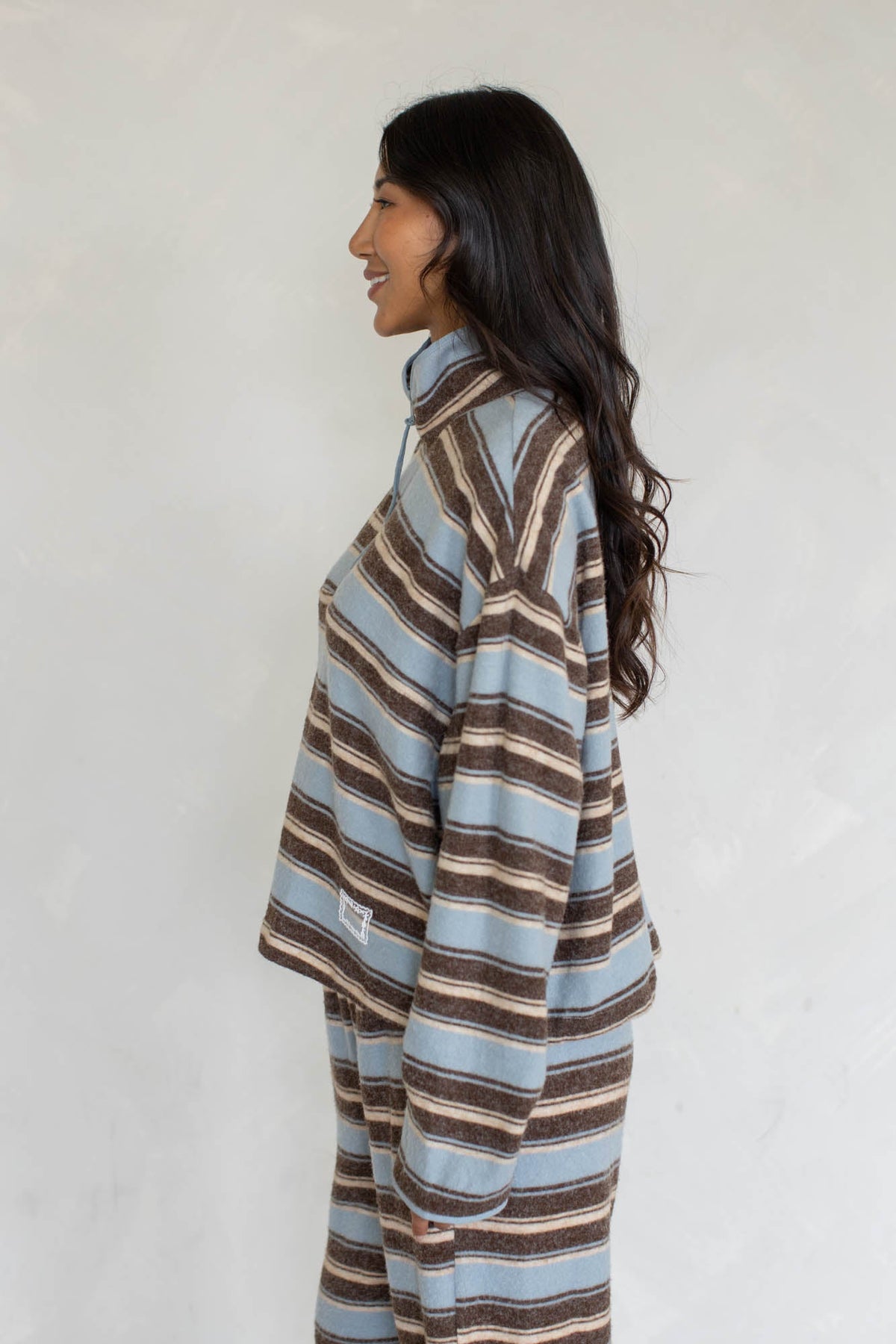Chrissi Quarter Zip Up