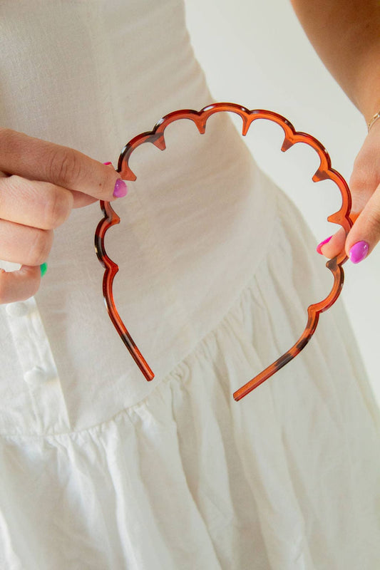 Amber Wide Tooth Headband