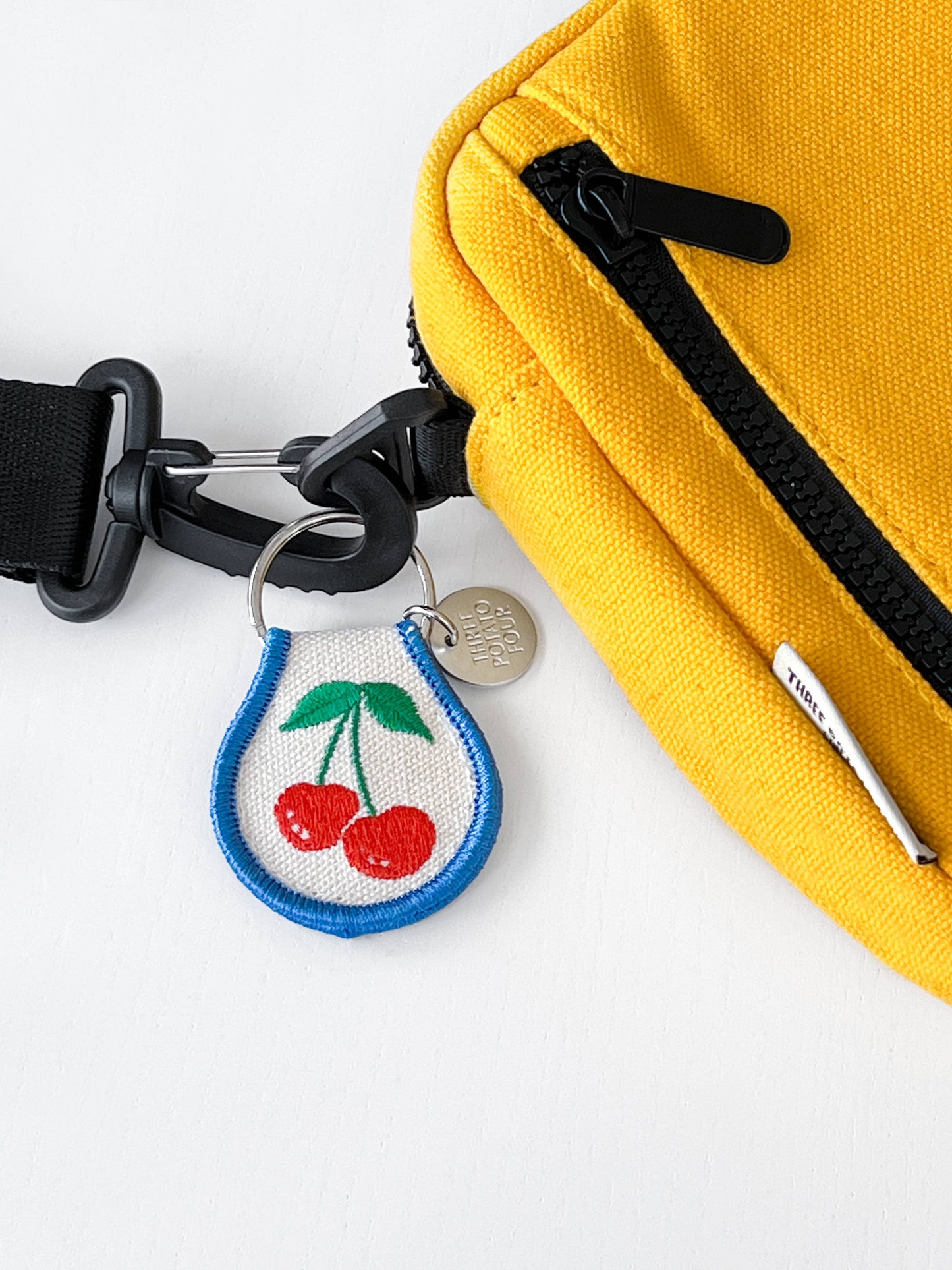 Patch Keychain Cherries