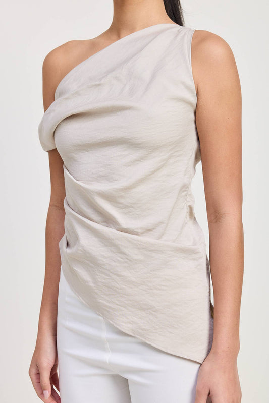 Nina Top Taupe