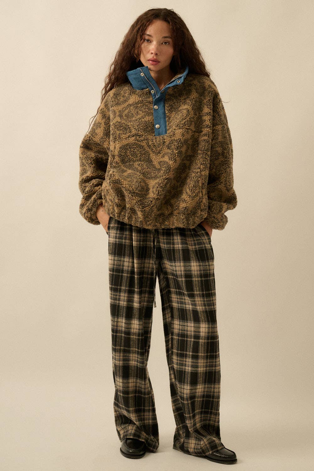 Darcy Sherpa Pullover