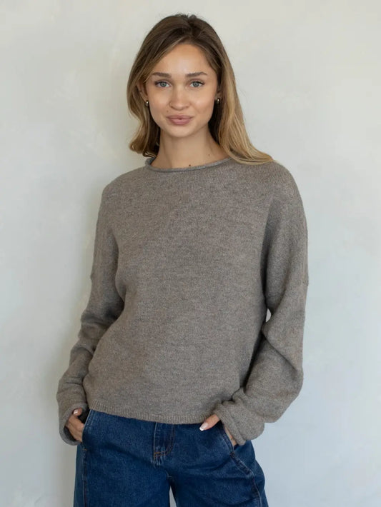 Linx Sweater Mocha