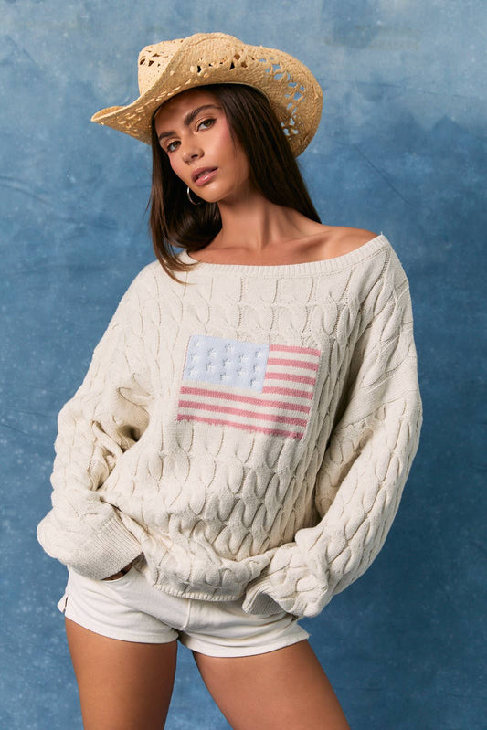 Glory Days Sweater